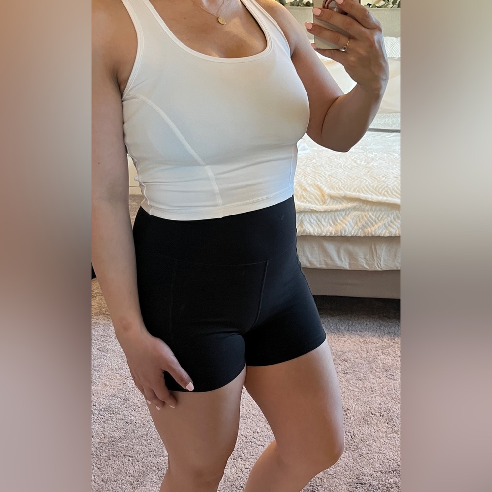 White Women's Crop top